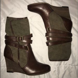 NW Frye Corby Boots